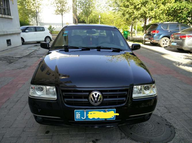 大众桑塔纳志俊油气两用