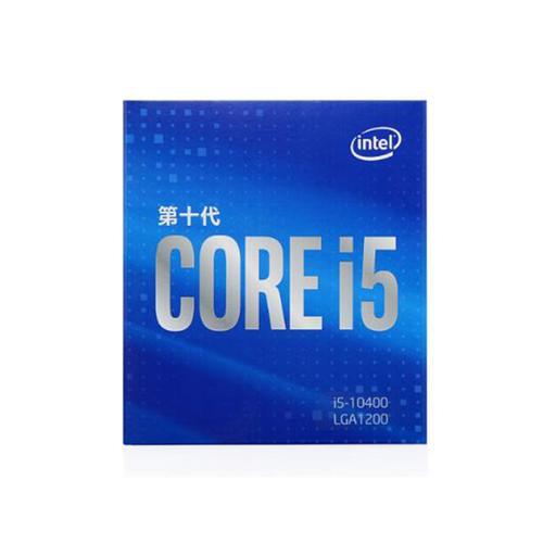 英特尔酷睿i510400f盒装处理器i510600kf十代线程台式