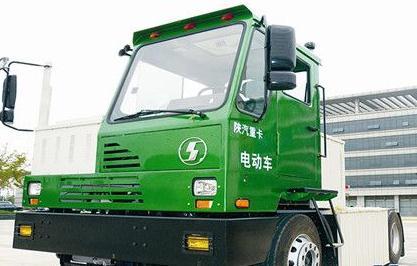 陕汽首款混动码头牵引车批量上市