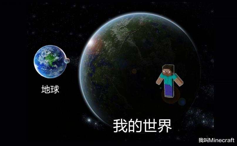 若《我的世界》是一颗星球,与地球相差300倍!在太阳系