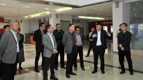 佛山市副市长赵海率队莅临易事特调研智慧城市,智慧能源发展情况