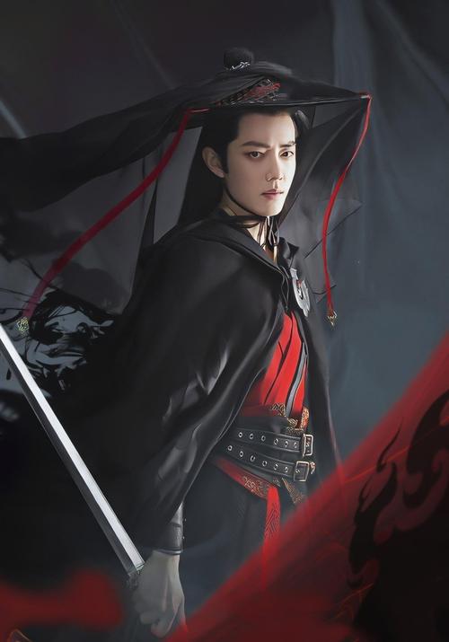 有哪些古装角色带白色斗笠的造型好看?