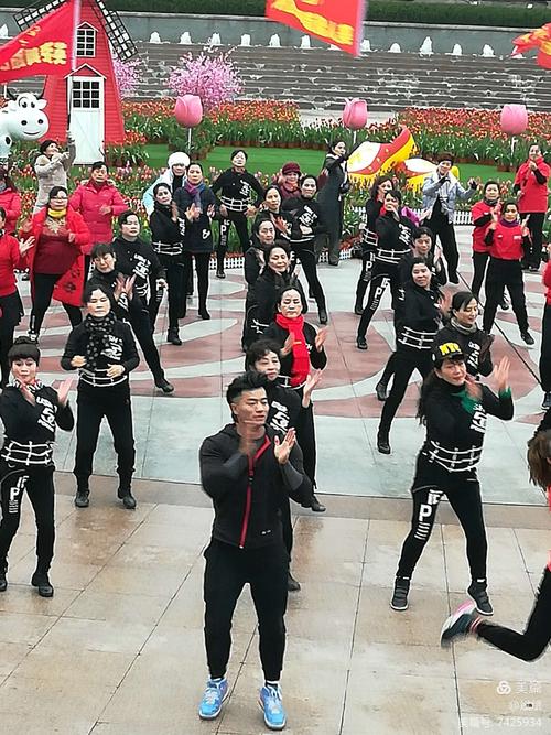 2019新春省广场舞专项委员会公益大课堂启动仪式 写美篇猪年吉祥安康!