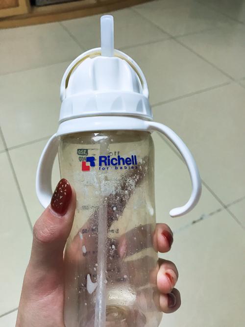 利其尔吸管水杯,吸管奶瓶