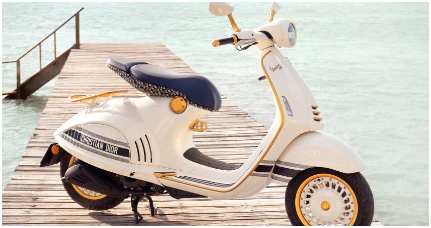 vespa 946 christian dior特仕版,2021年最强精品联名