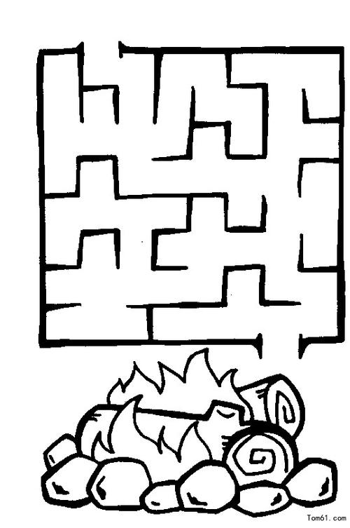 最难走的迷宫怎么画