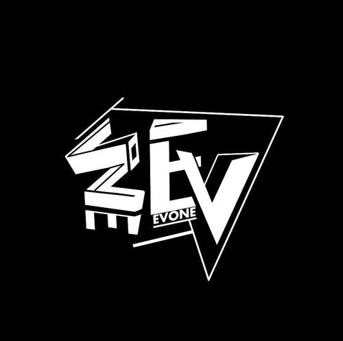 纸logo朋友叫evone组合一个纸字