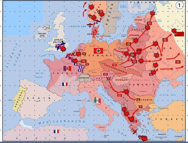 为什么说第二次世界大战中的欧洲战场,加速了法西斯的