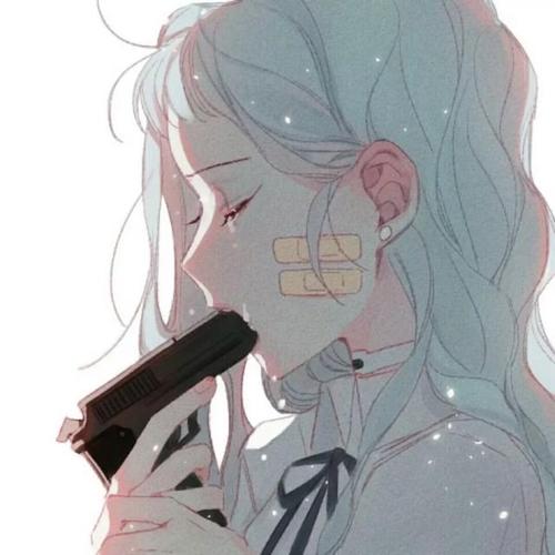 女生头像二次元漫画少女头像唯美图片