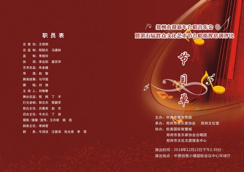 新密市阳光合唱团参加郑州市迎新年合唱音乐会花絮