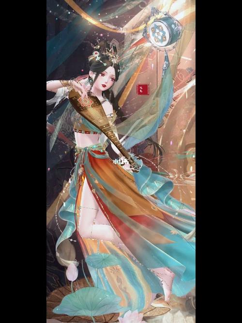 敦煌风～ #闪耀暖暖_闪耀暖暖_敦煌_游戏_手机游戏