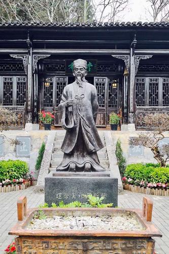 汝城的县令,在这里写下了著名的《太极图说》,修建的濂溪书院已有780