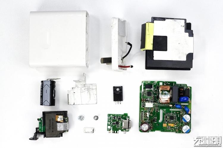 华为65w usb pd充电器hw-200325cp0拆解