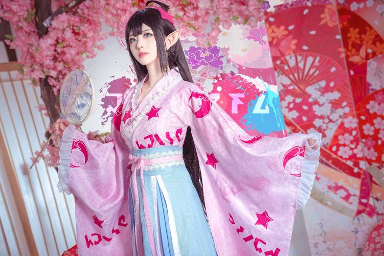 小姐姐cosplay.凹凸世界凯莉