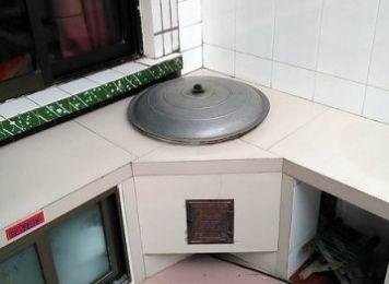 浪费,如今这种新式灶台,做饭取暖都能