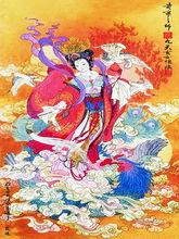 符咒祭坛神,是女仙神系中位阶仅次于西王母的女天仙, 九天玄女是一位