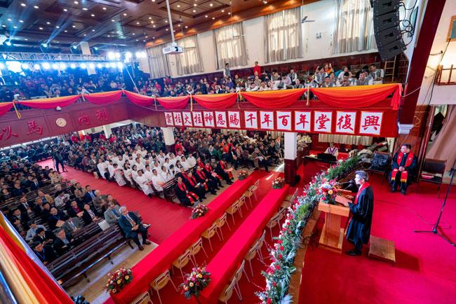 宁波市基督教百年堂-宁波百年堂,督教百年堂,百年堂