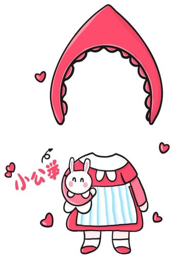 卡通大头贴(素材)_卡通_大头贴_素材_醒图_素材_素材