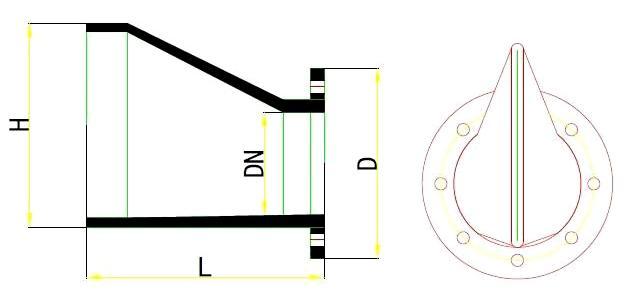 鸭嘴阀的工作原理图