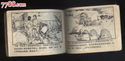 苦菜花(下)-se19868273-连环画/小人书-零售-7788收藏