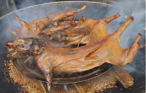 福建烤老鼠干特产福建省龙岩特产宁化老鼠干田鼠干山鼠干500g1斤