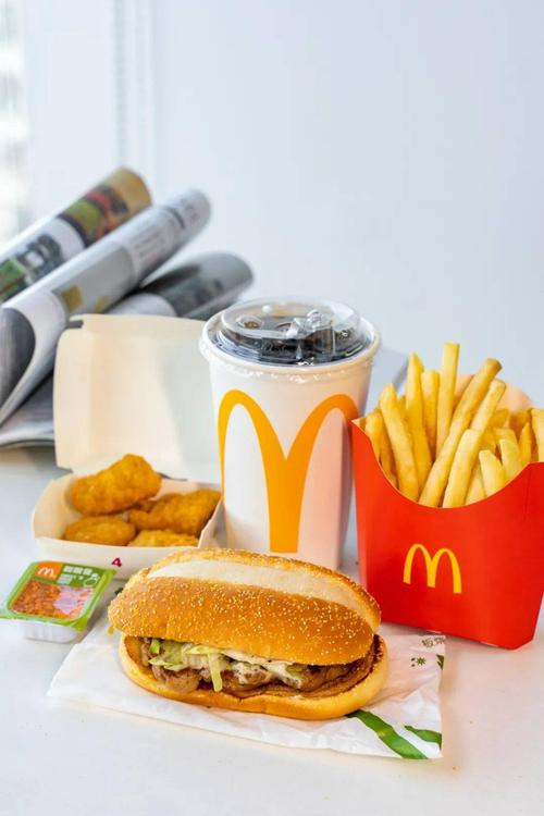 麦当劳【内部优惠】来了!独宠打工人!_件套