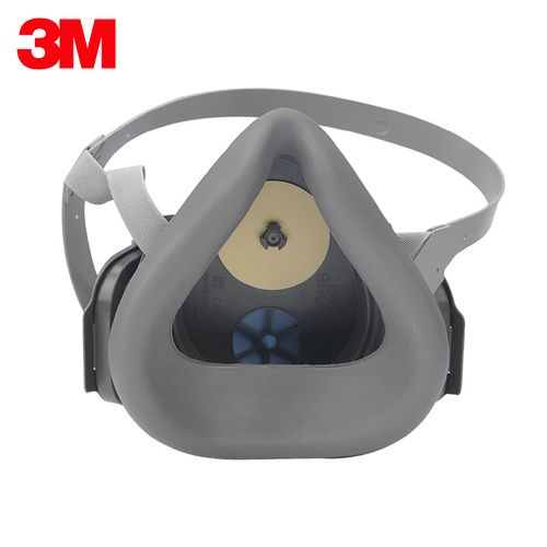 正品3m3200配3744防尘工业粉尘防毒面具活性炭电焊面罩 油烟口罩