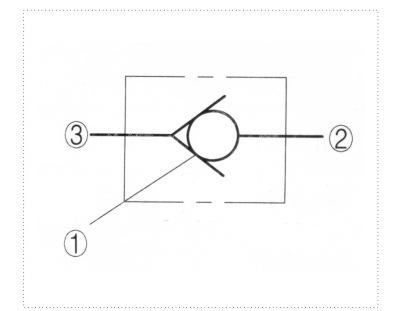 插装阀液控单向阀ydf10-01插孔t4-l2公制m20济南隆利可定制液压阀