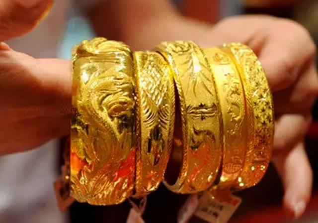 金店黄金价格今天多少一克2021年9月23日