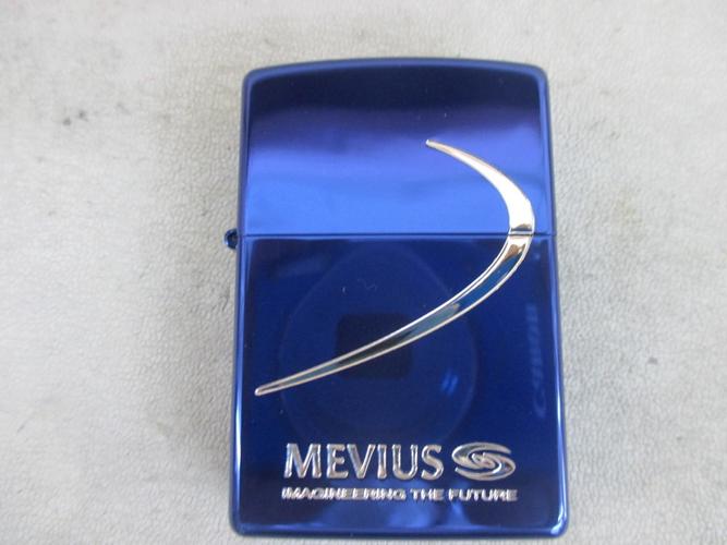 zippo ジッポー mevius メビウス 1点 中古 u6-5