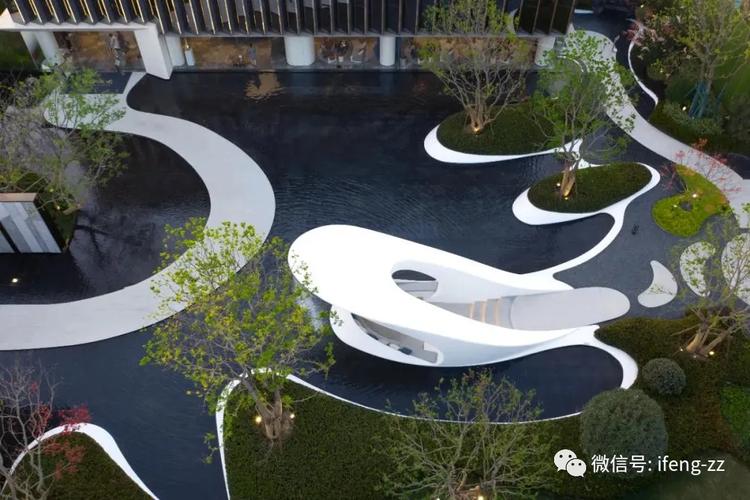 (龙湖·天境项目景观示范区)