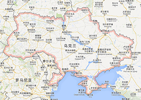 乌克兰乌克兰地图更新日期:2020-08-17 17:39:42本地图为谷歌提供的