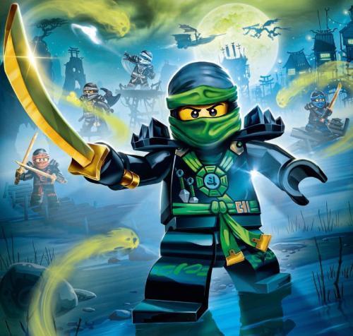 幻影忍者乐高简笔画