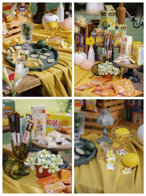 广西婚礼|把甜品台换成零食放进婚礼现场_婚礼_零食_设计_广西_甜品台