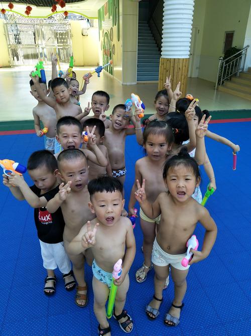 澧浦镇 星星 幼儿园 缤纷假日欢乐过暑假篇