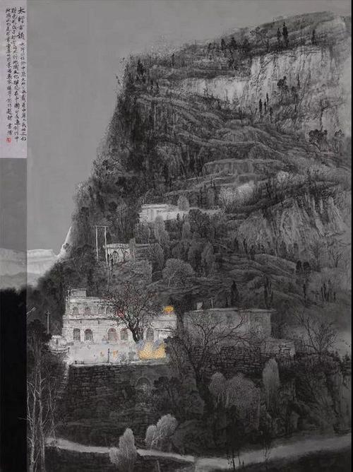 北京水墨湖湘画院:山水,重彩国展创作班 招生简章
