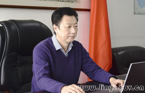 中共临沂市委统战部副部长,市民族宗教局党组书记,局长任建军访谈