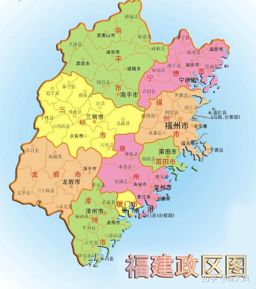 福州市,厦门市,泉州市,漳州市,莆田市,宁德市,龙岩市,三明市,南平市