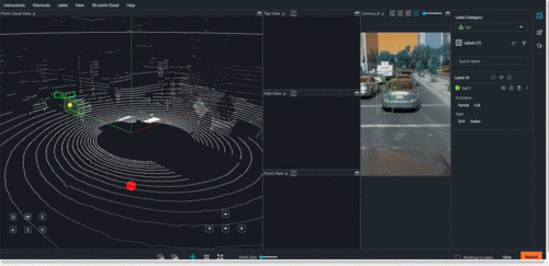 3d 点云对象检测