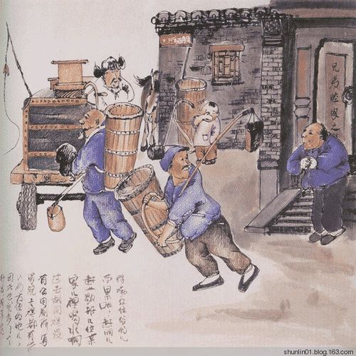【赏图阁】杨信风俗画