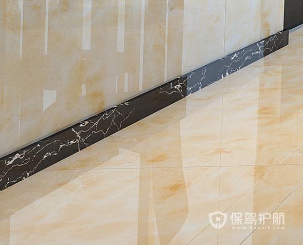瓷砖踢脚线效果图-保驾护航装修网