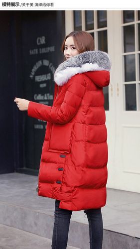 大毛领羽绒服-唯品会