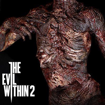 the evil within2 - burned body, yosuke ishikawa
