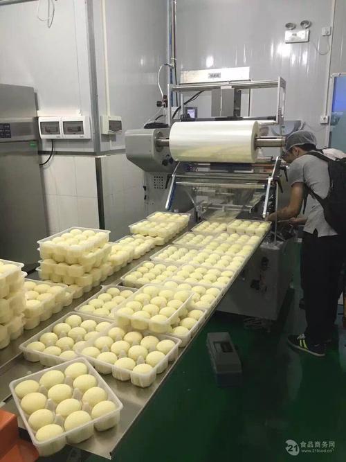 供应〕全自动馒头包装机 多个馒头包装机 馒头套膜机