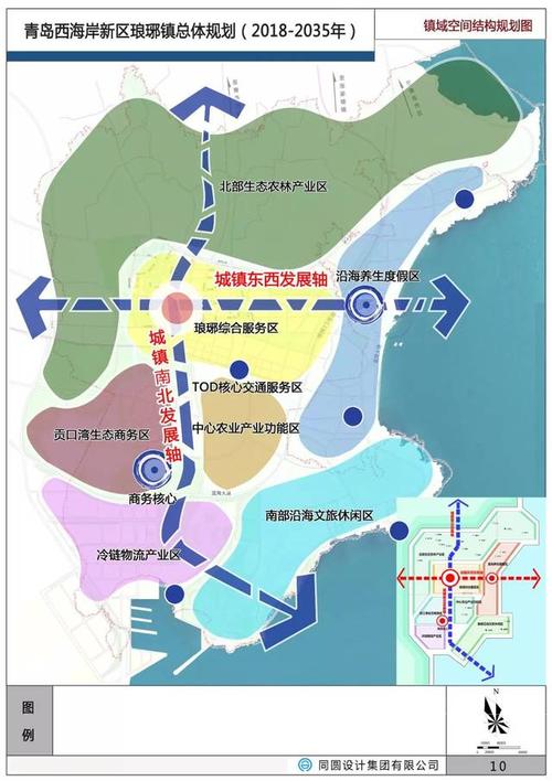 青岛西海岸铁山,琅琊,大场,宝山,六汪.未来规划相继出炉!