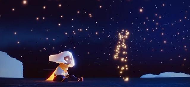 光遇梦回小王子季重生之门出现两个光翼可惜是个bug