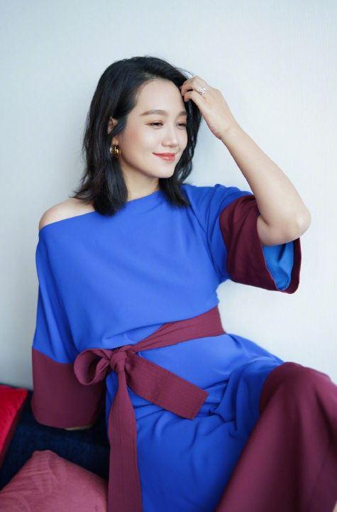 虽然已经年满40岁,且才生下二胎儿子没几个月,但朱丹的状态却保持得