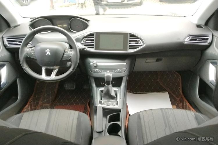 标致308s 2015款 1.2t 自动 劲驰版