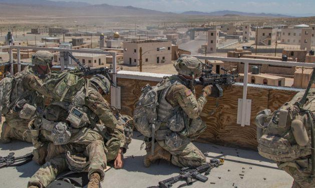 手段升级美军训练城市作战美媒炒作为了保卫台湾