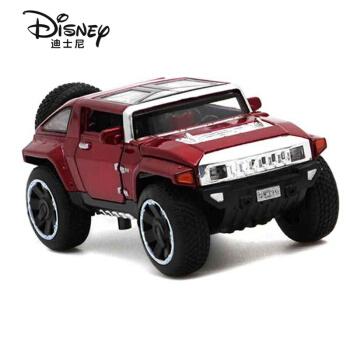 迪士尼disney吉普模型合金仿真悍马hx越野玩具车模型汽车合金玩具汽车